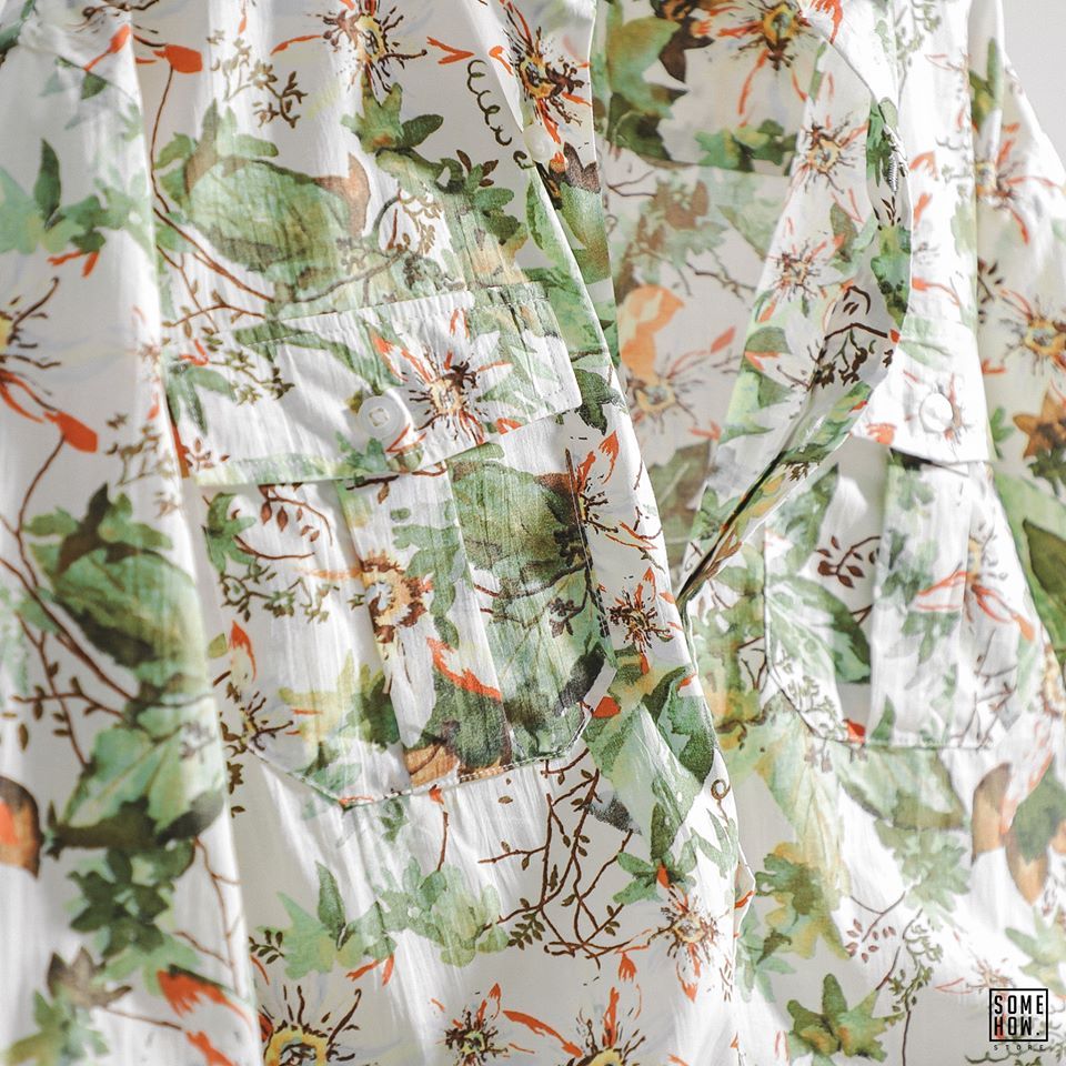 Sơ Mi INF Họa Tiết 4M