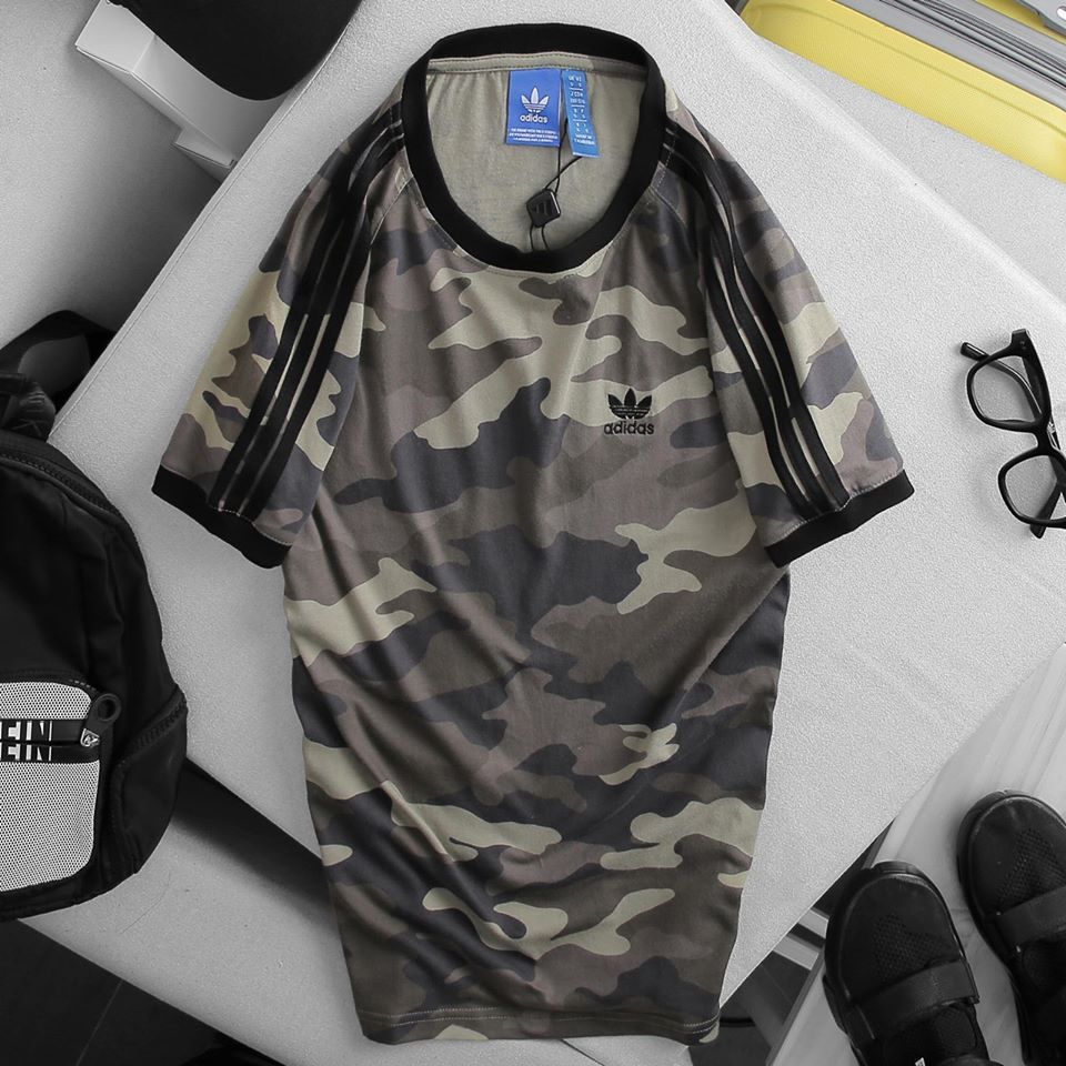 Áo Thun Das Camo