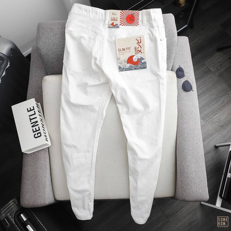 Quần Kaki Numbi 4M
