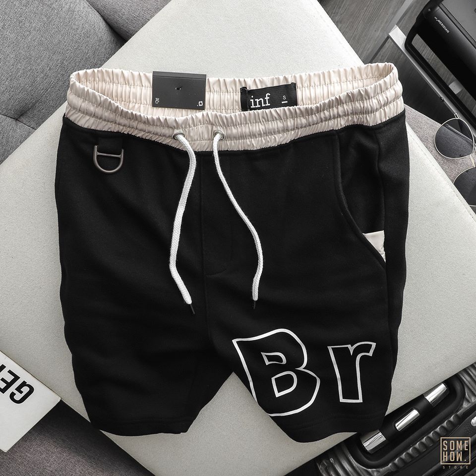 Short Nỉ INF Lưng Dù