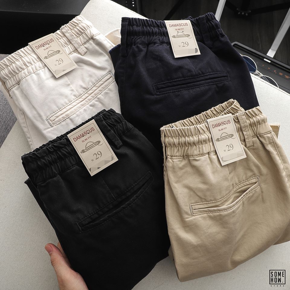Quần Short Kaki A.saints Lưng Thun