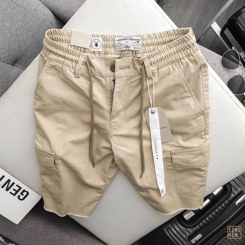 Quần Short Kaki A.saints Lưng Thun