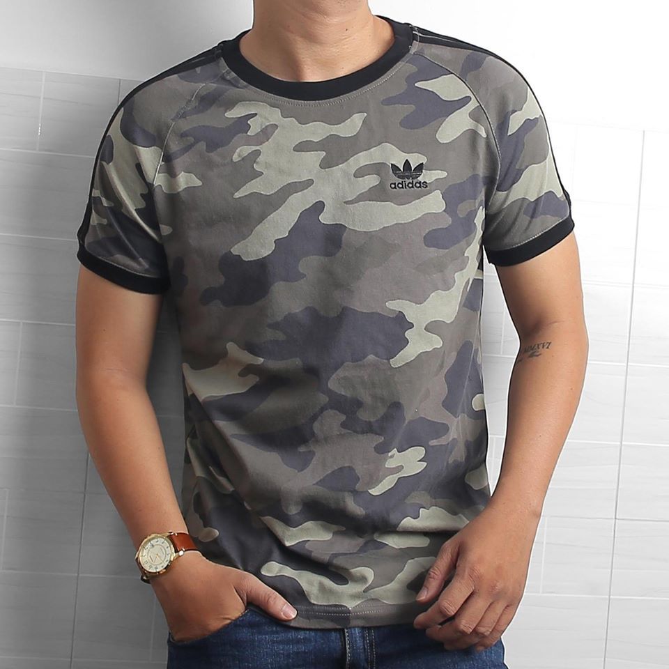 Áo Thun Das Camo