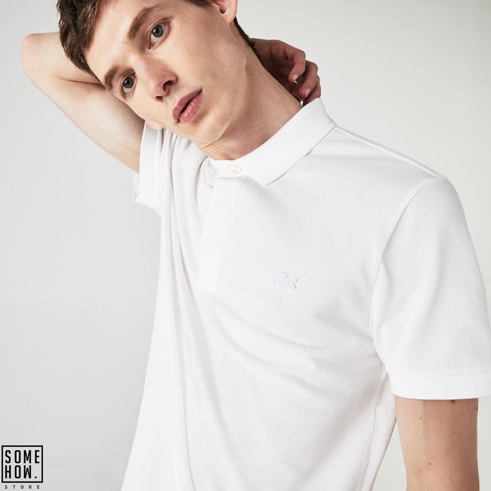 Polo L.cos Nẹp Nút