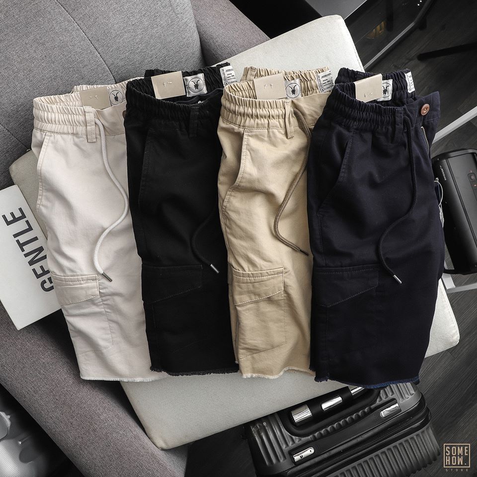 Quần Short Kaki A.saints Lưng Thun