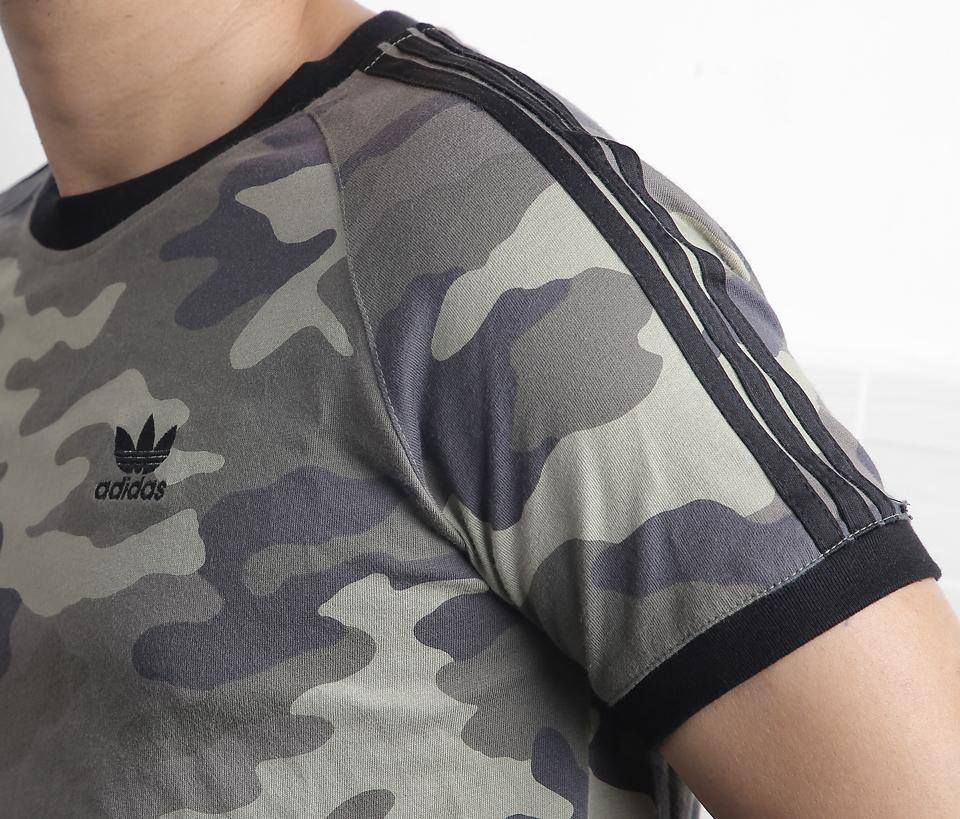 Áo Thun Das Camo