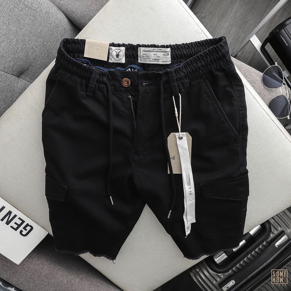 Quần Short Kaki A.saints Lưng Thun