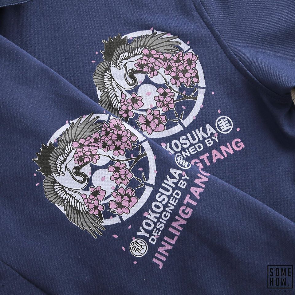 Áo Polo Koisea Xanh In Logo