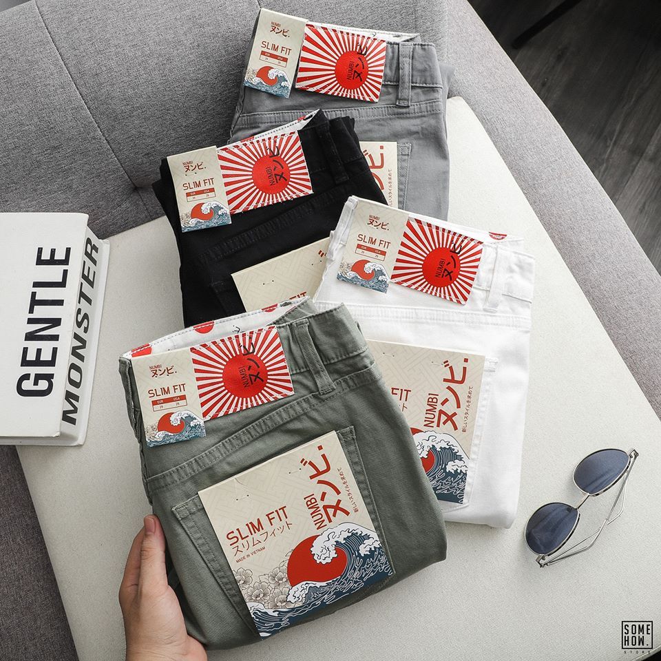 Quần Kaki Numbi 4M