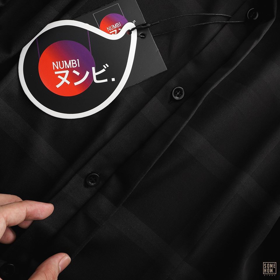 Áo Sơ Mi Numbi Caro Lớn 3M