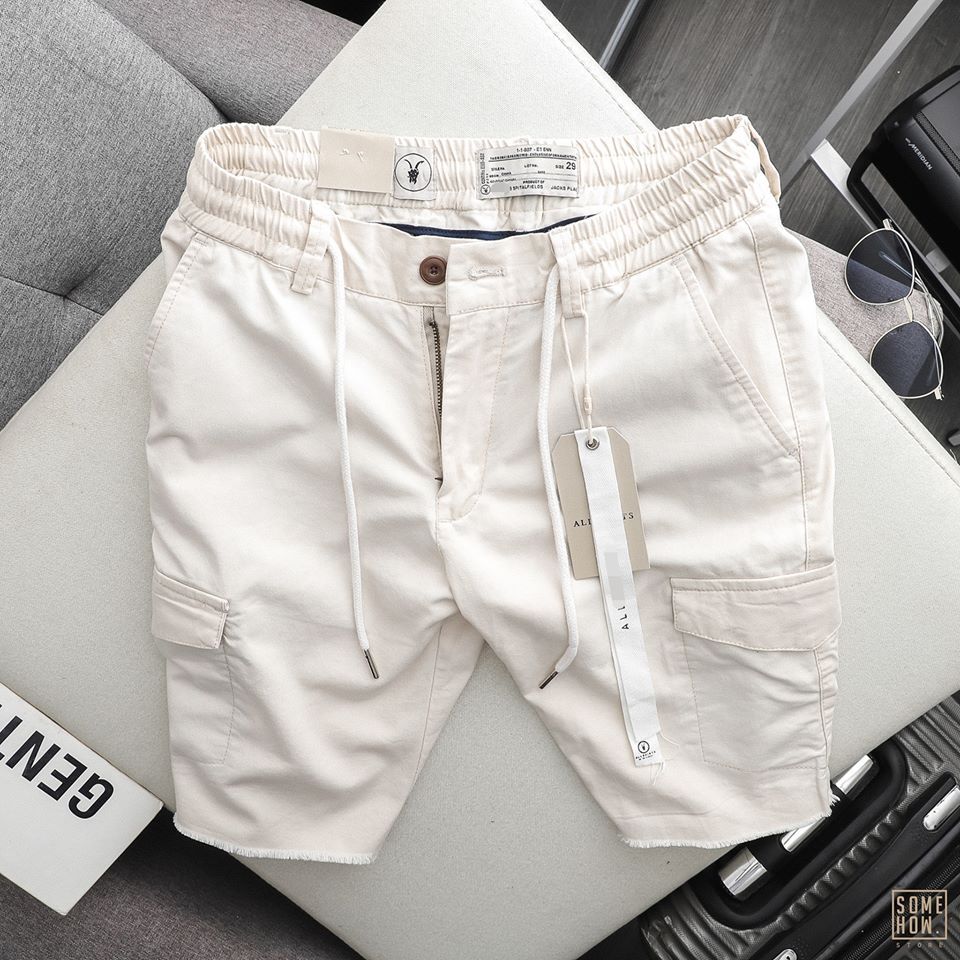 Quần Short Kaki A.saints Lưng Thun