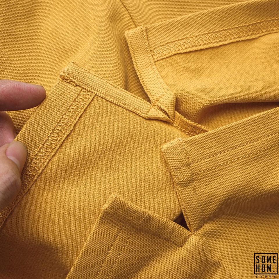 Polo L.cos Nẹp Nút