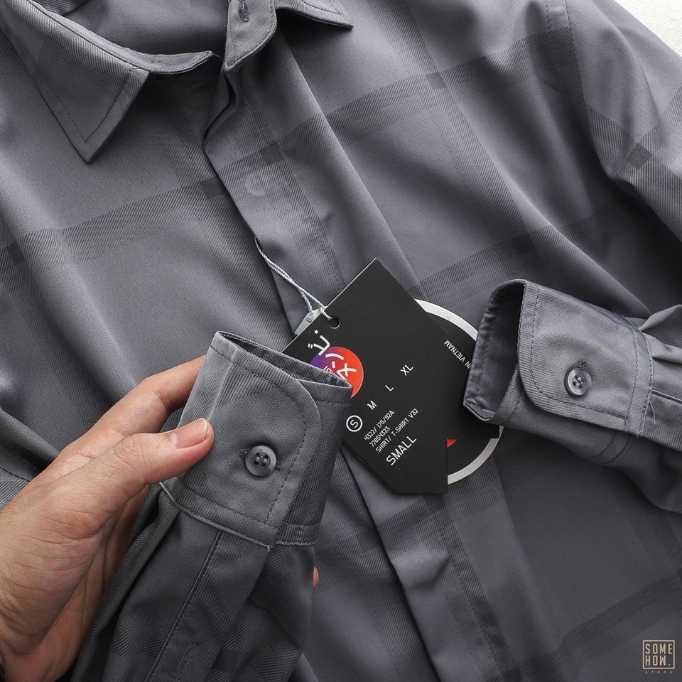 Áo Sơ Mi Numbi Caro Lớn 3M