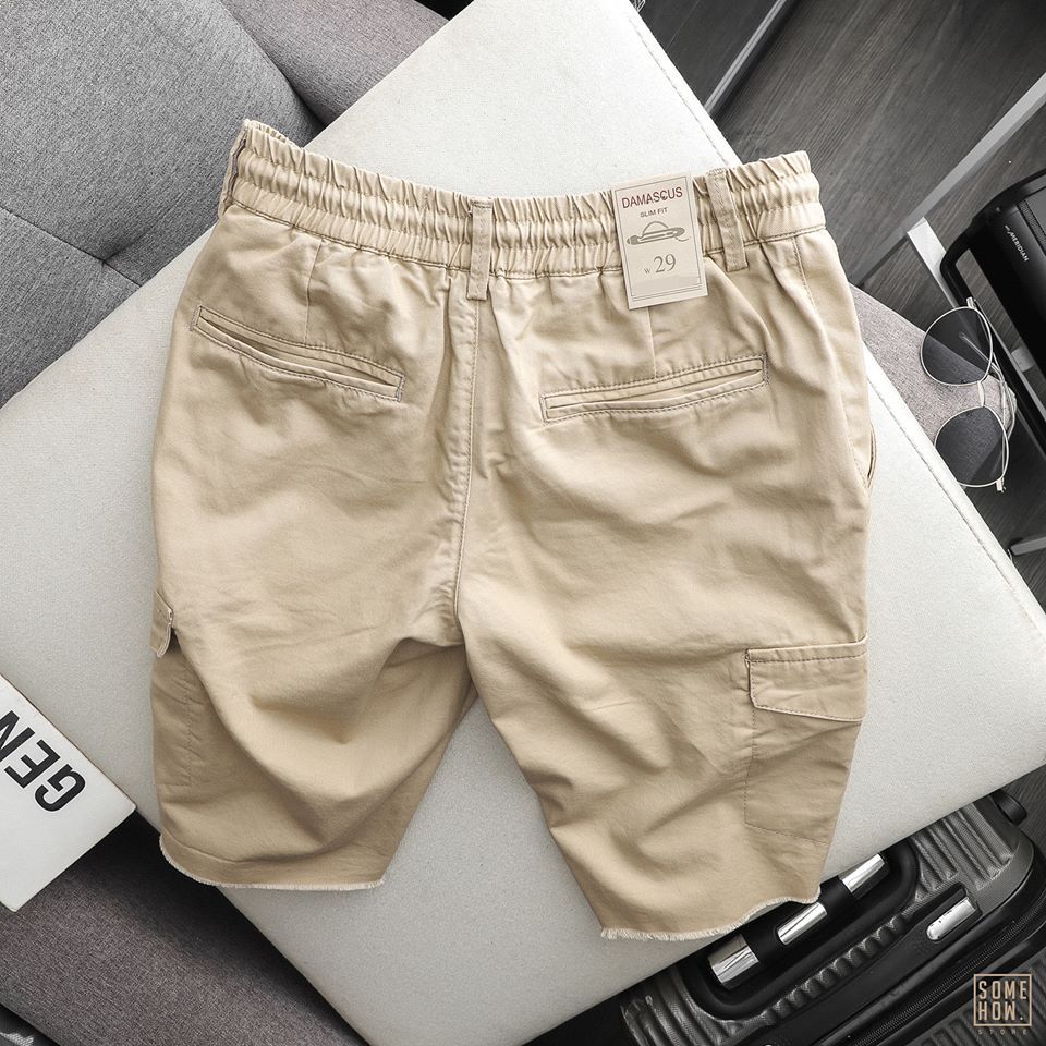 Quần Short Kaki A.saints Lưng Thun