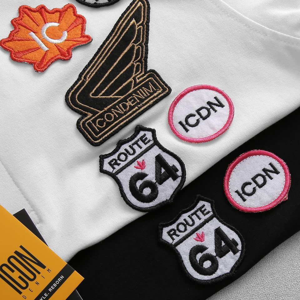 Áo Polo ICDN Stickers