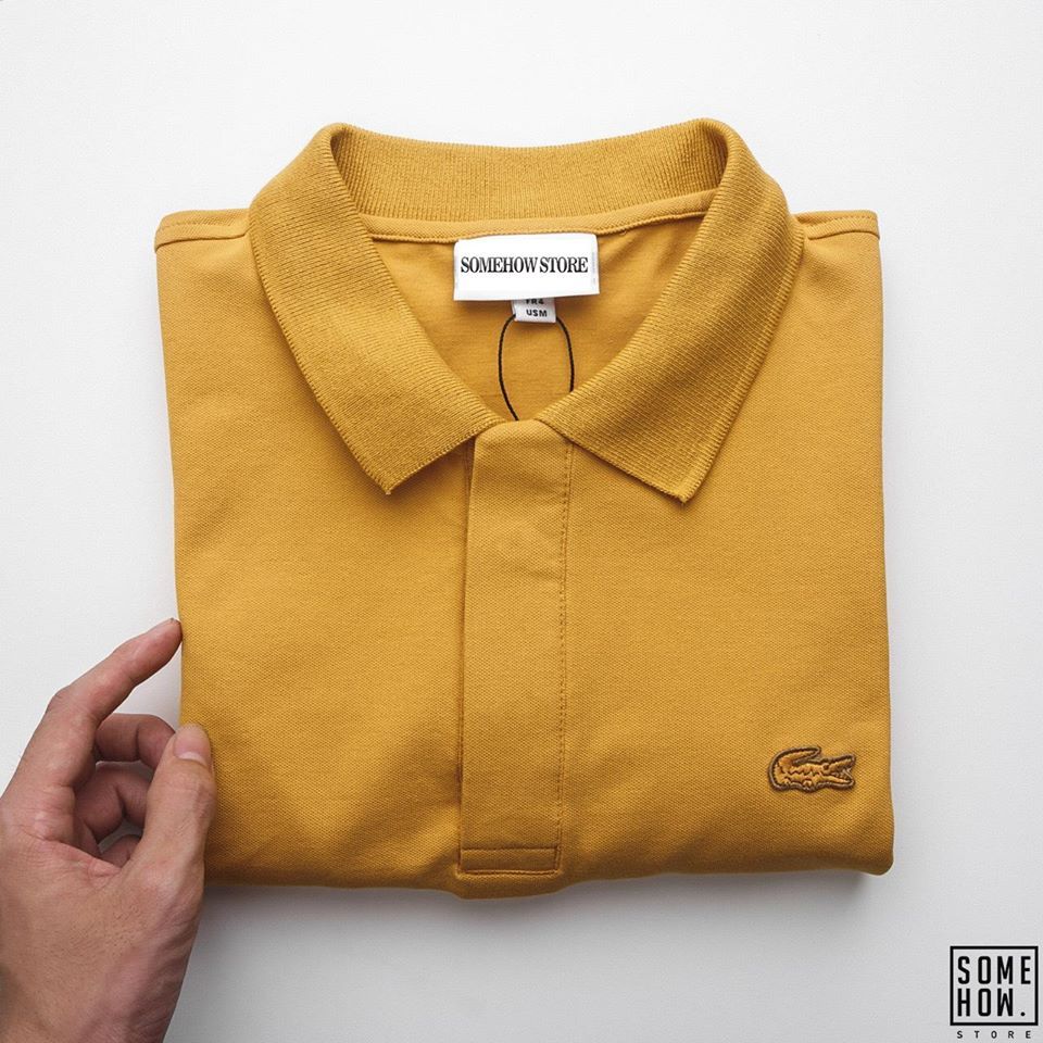 Polo L.cos Nẹp Nút