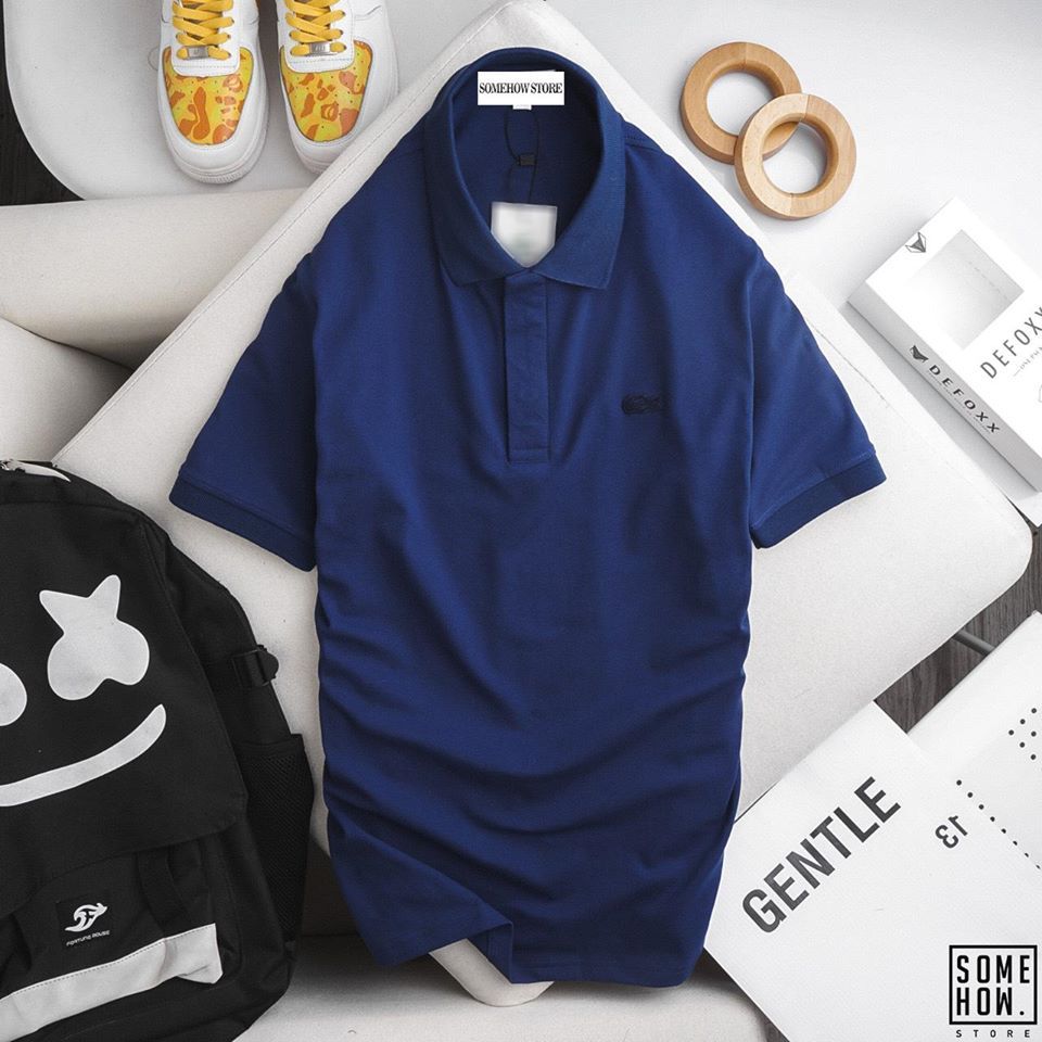 Polo L.cos Nẹp Nút