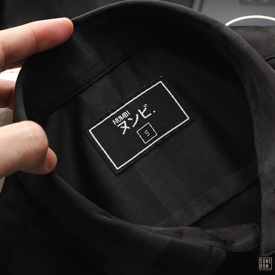 Áo Sơ Mi Numbi Caro Lớn 3M
