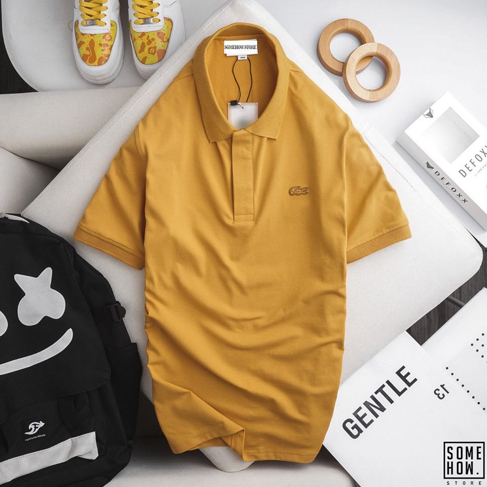 Polo L.cos Nẹp Nút