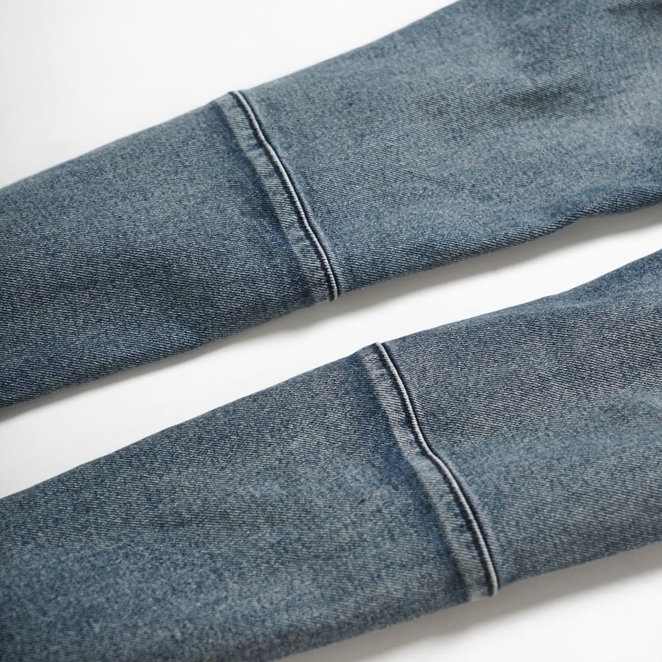 Jean Nudie Zip Ống