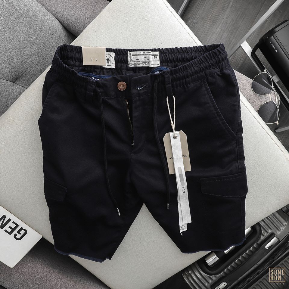 Quần Short Kaki A.saints Lưng Thun