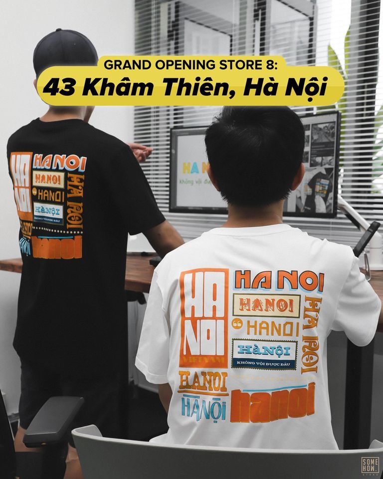 Áo Thun Uni Hanoi 2M