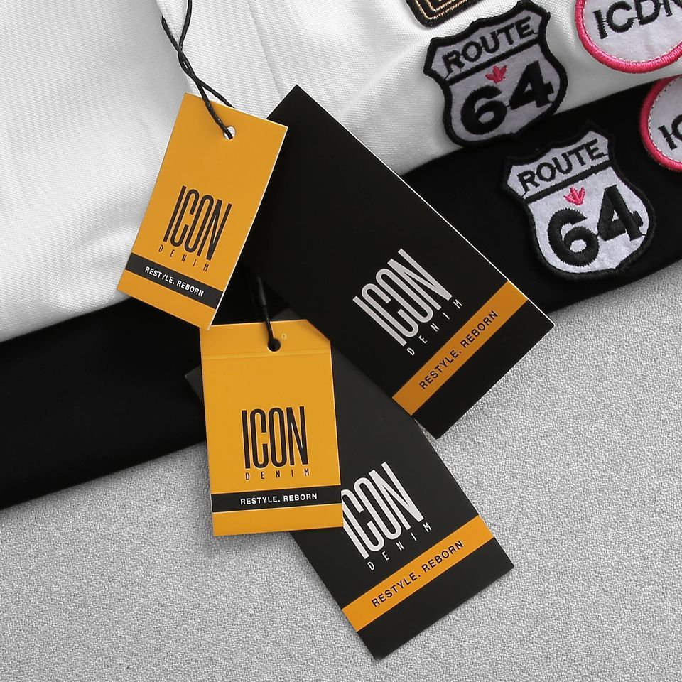 Áo Polo ICDN Stickers