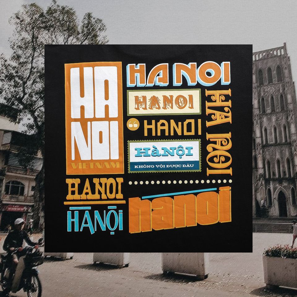 Áo Thun Uni Hanoi 2M