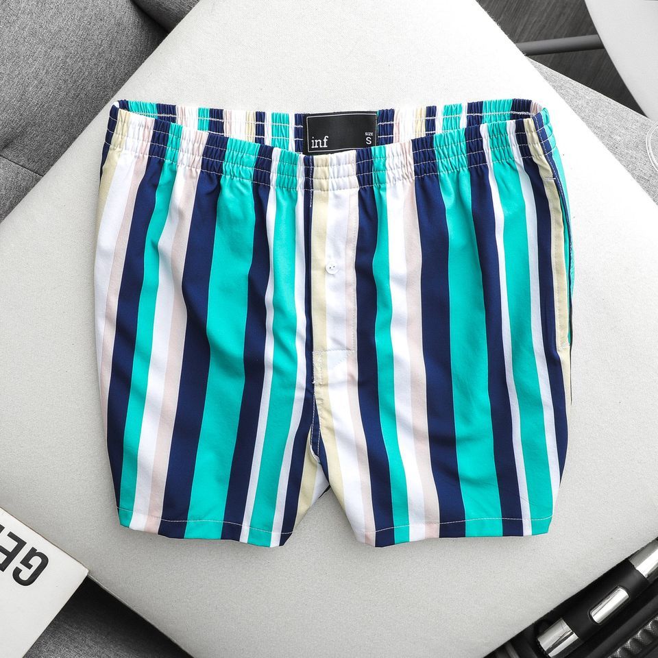Set Bộ Sơ Mi Sọc 2 Màu