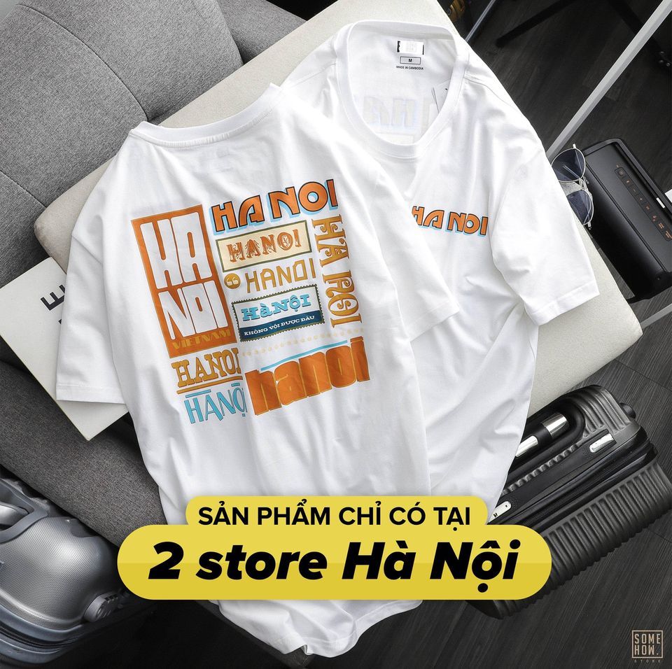 Áo Thun Uni Hanoi 2M