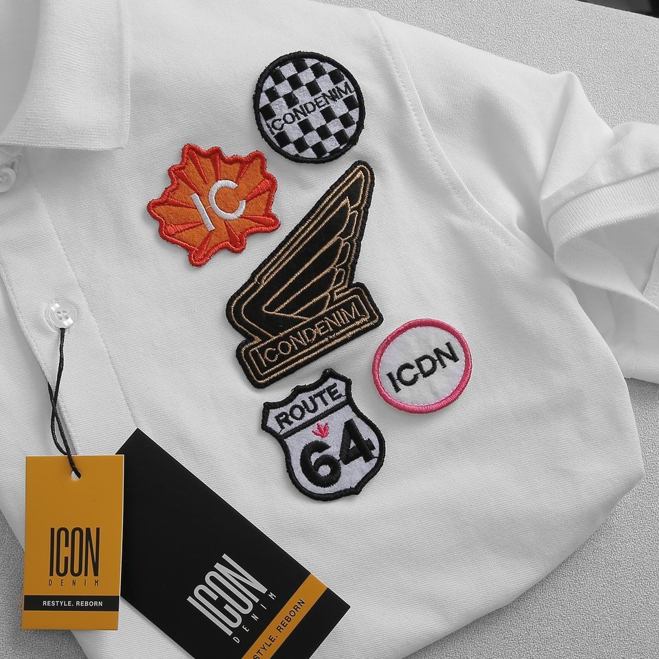 Áo Polo ICDN Stickers
