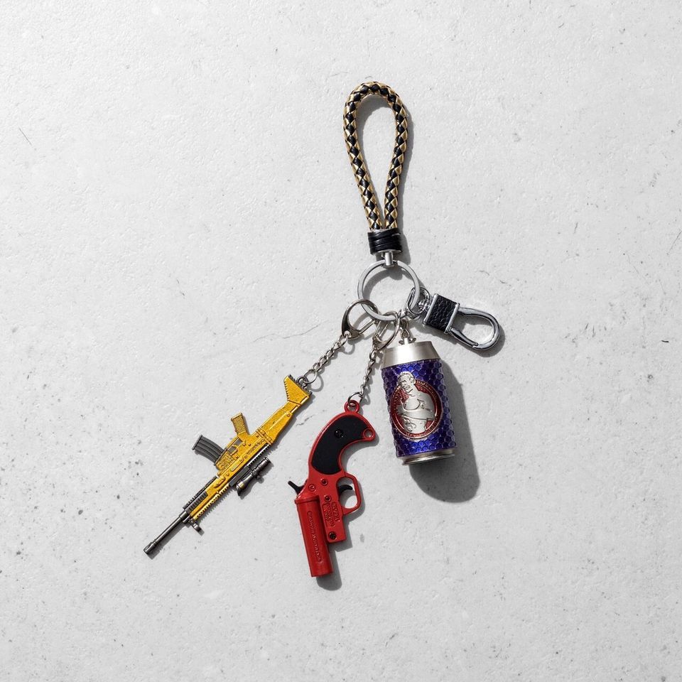 Móc Khóa Pubg
