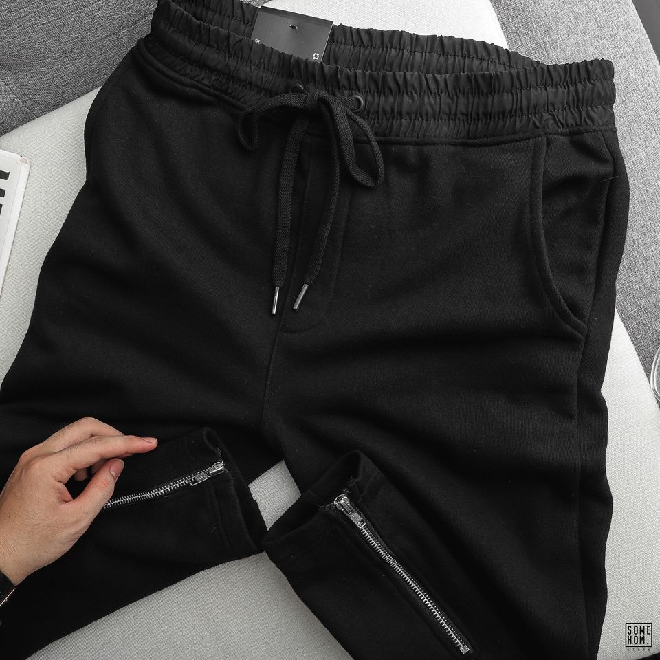 Jogger INF Zip Ống Lưng Dù