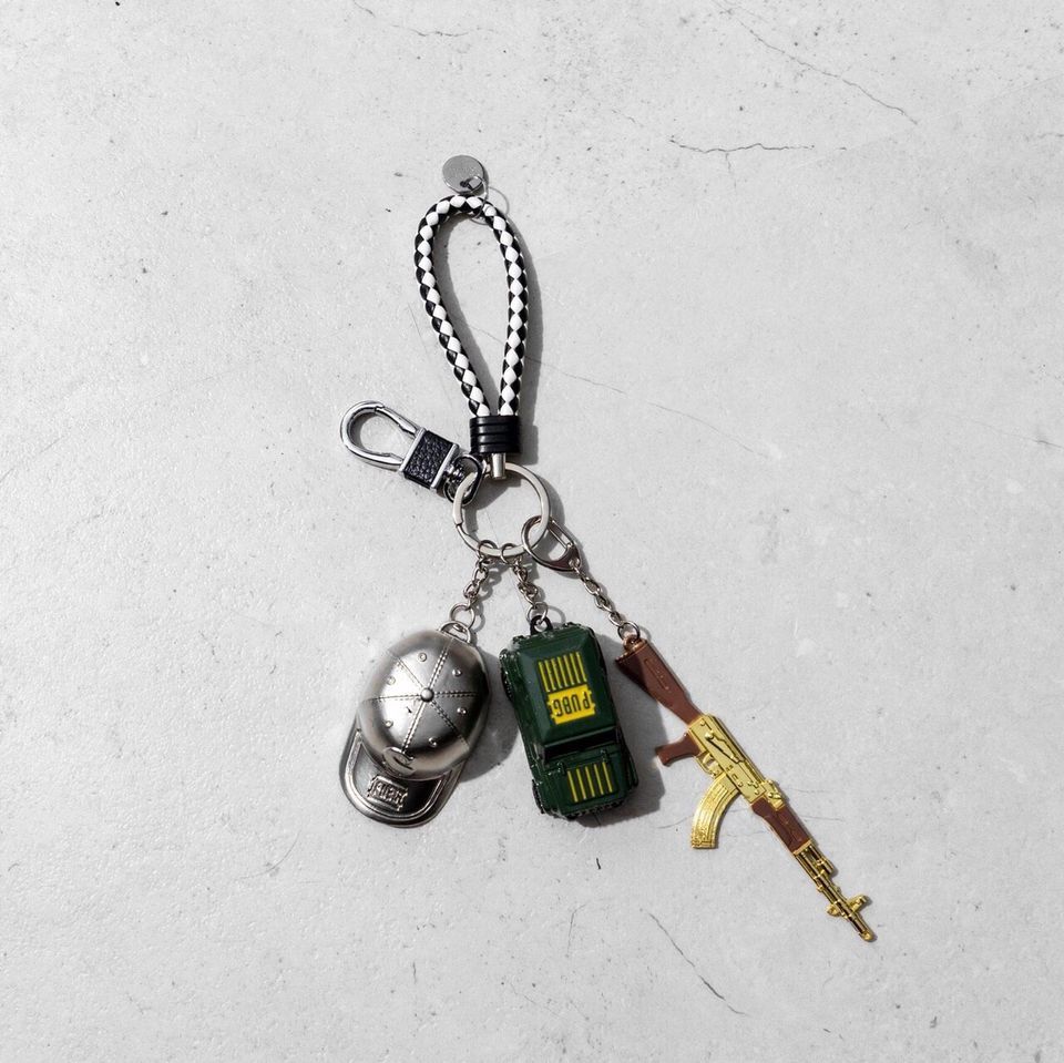 Móc Khóa Pubg