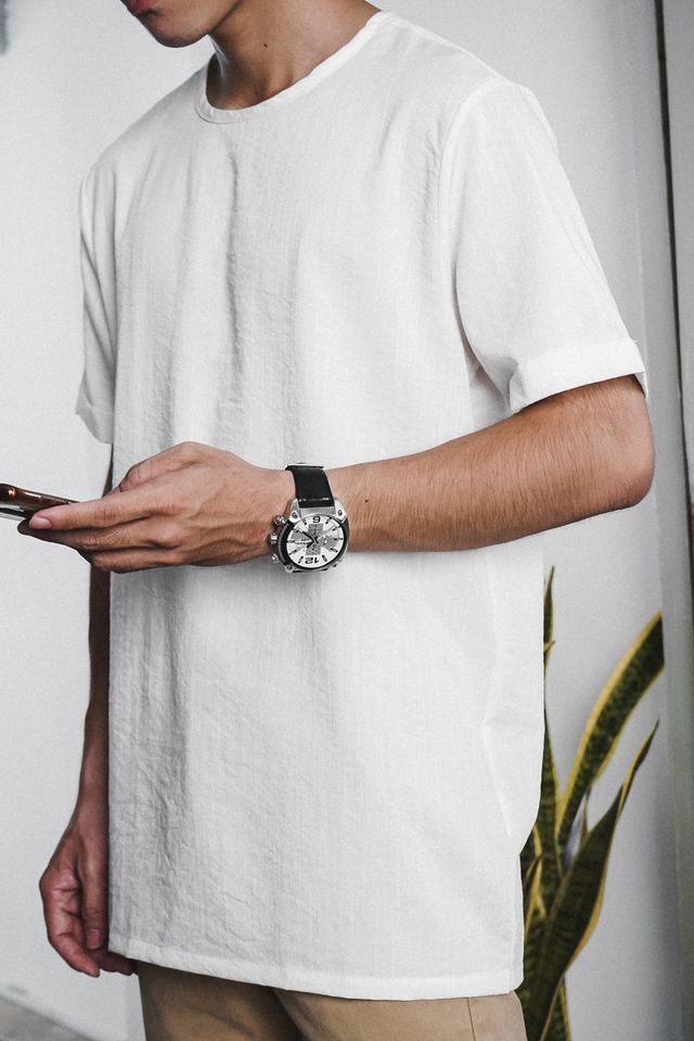 Áo Thun Linen Numbi Xước 3M