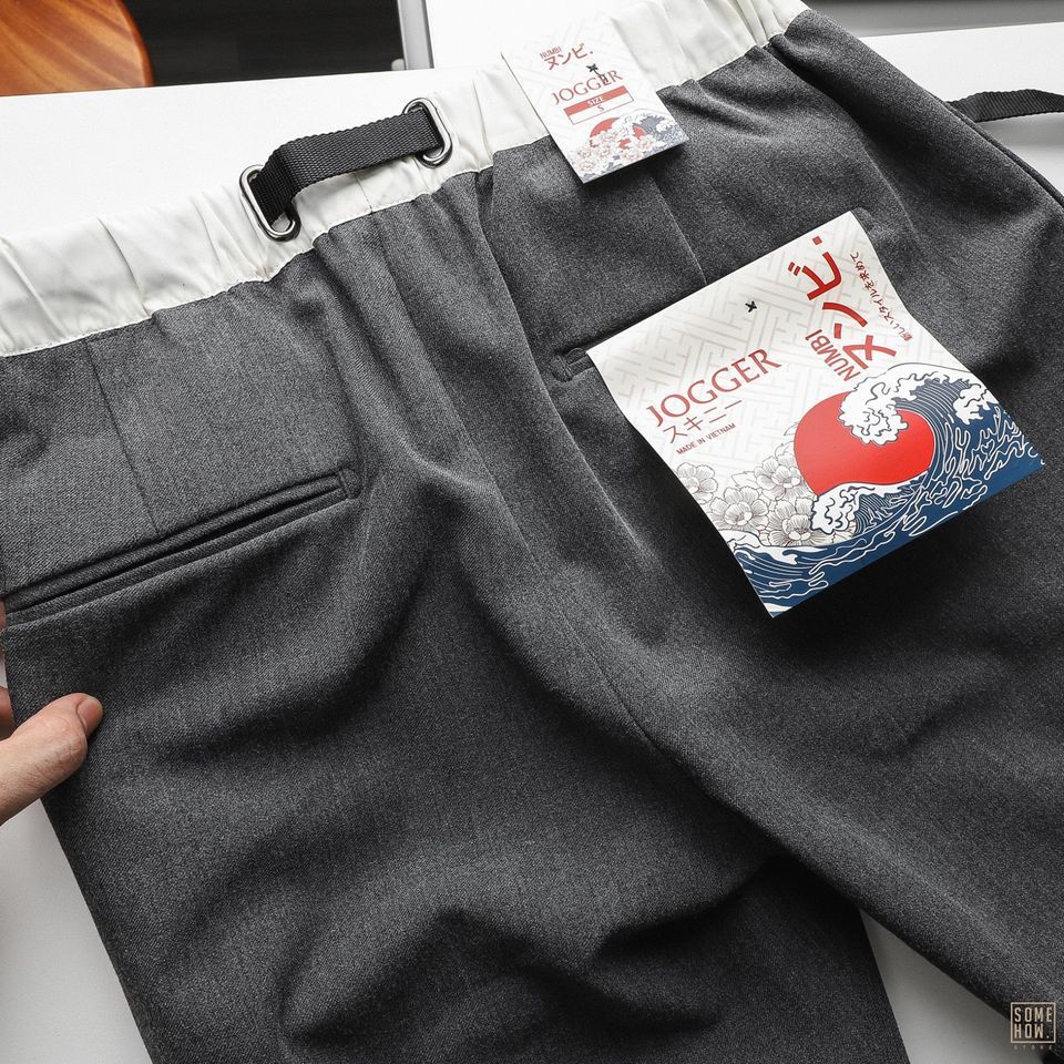 Jogger Numbi Lưng Thun 2M