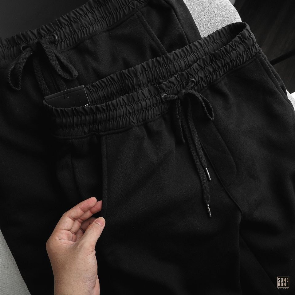 Jogger INF Zip Ống Lưng Dù