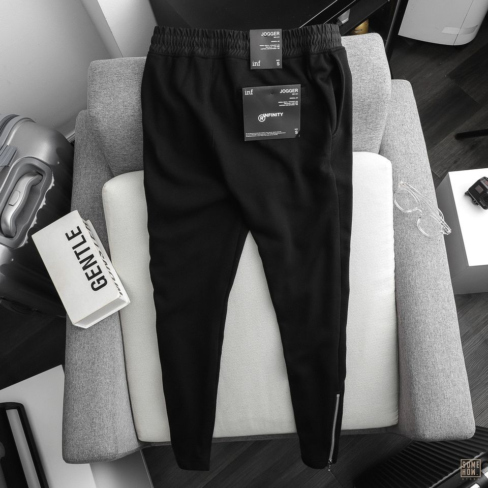 Jogger INF Zip Ống Lưng Dù