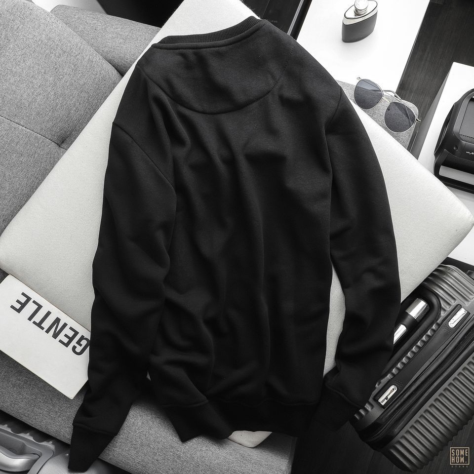 Sweater Phối Dây Túi