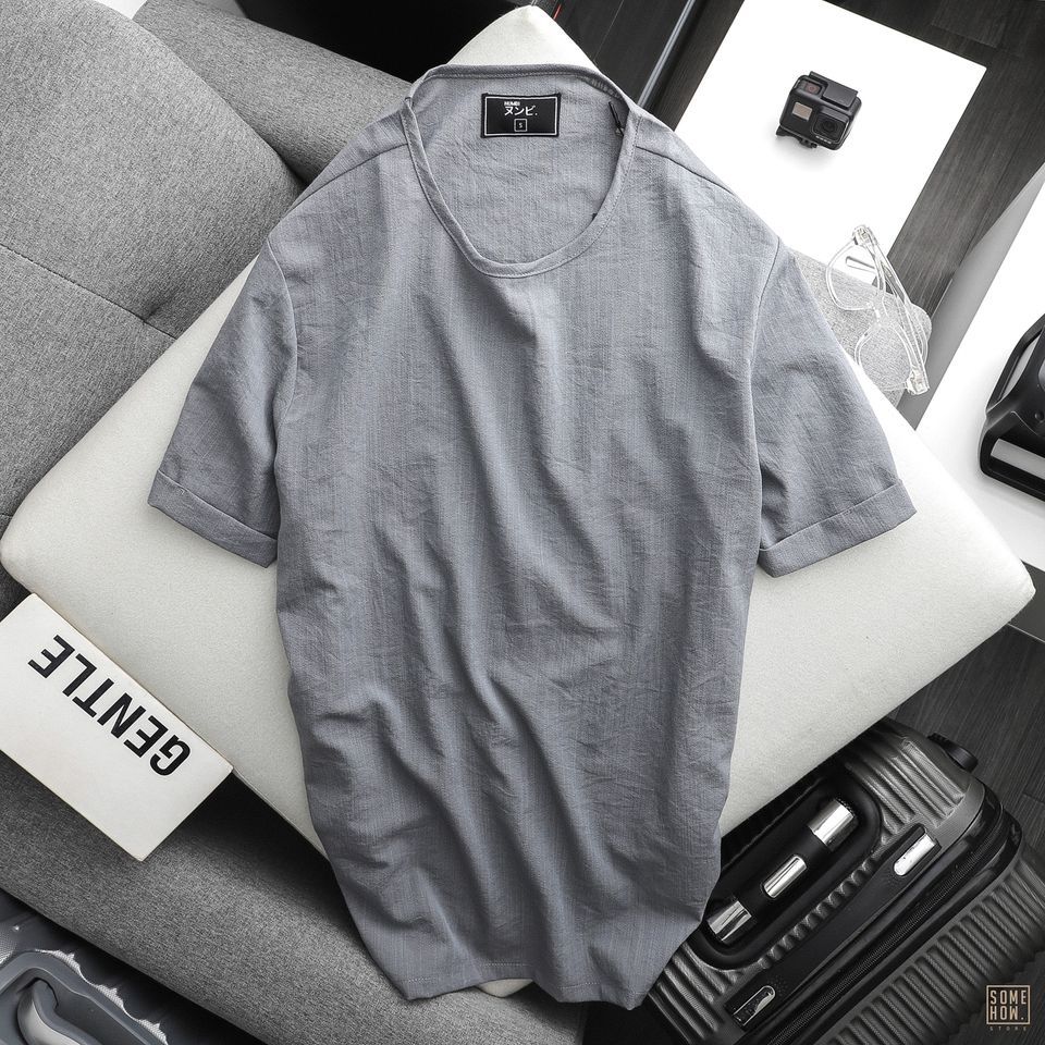 Áo Thun Linen Numbi Xước 3M