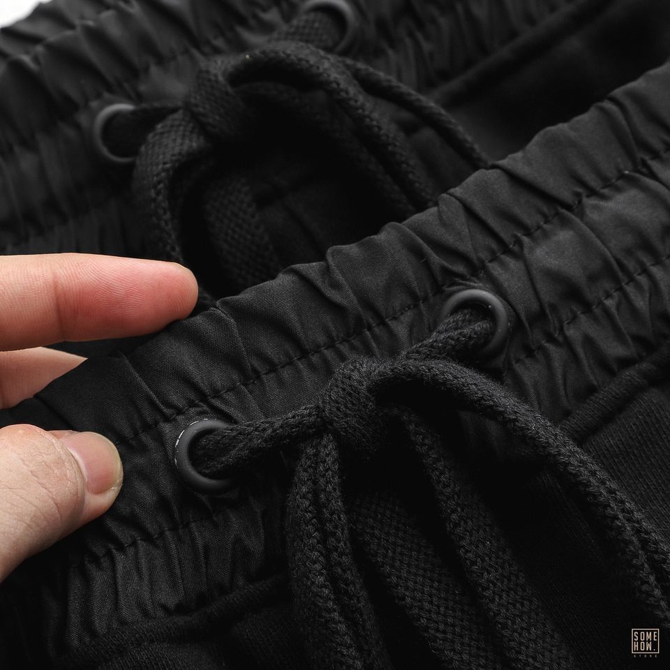 Jogger INF Zip Ống Lưng Dù