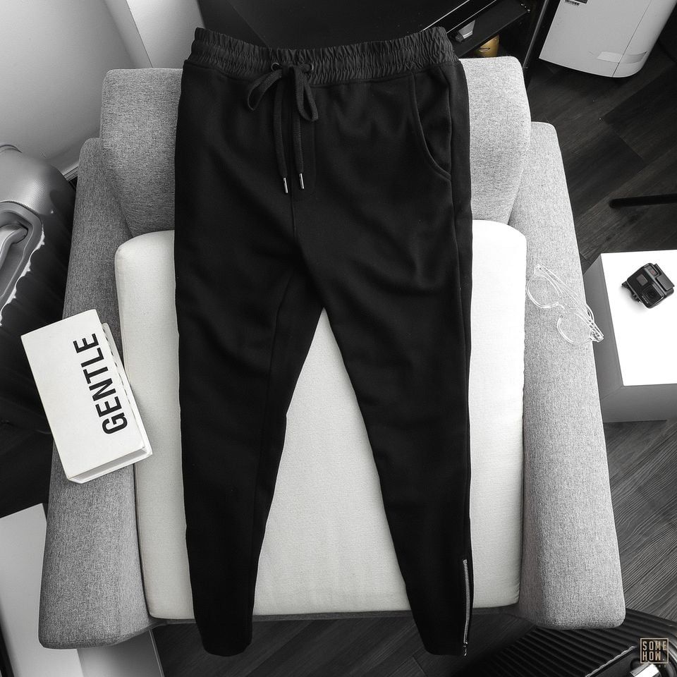 Jogger INF Zip Ống Lưng Dù