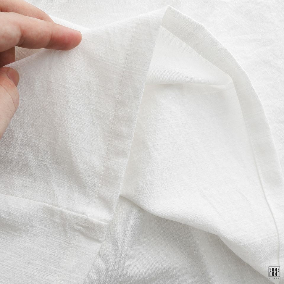 Áo Thun Linen Numbi Xước 3M