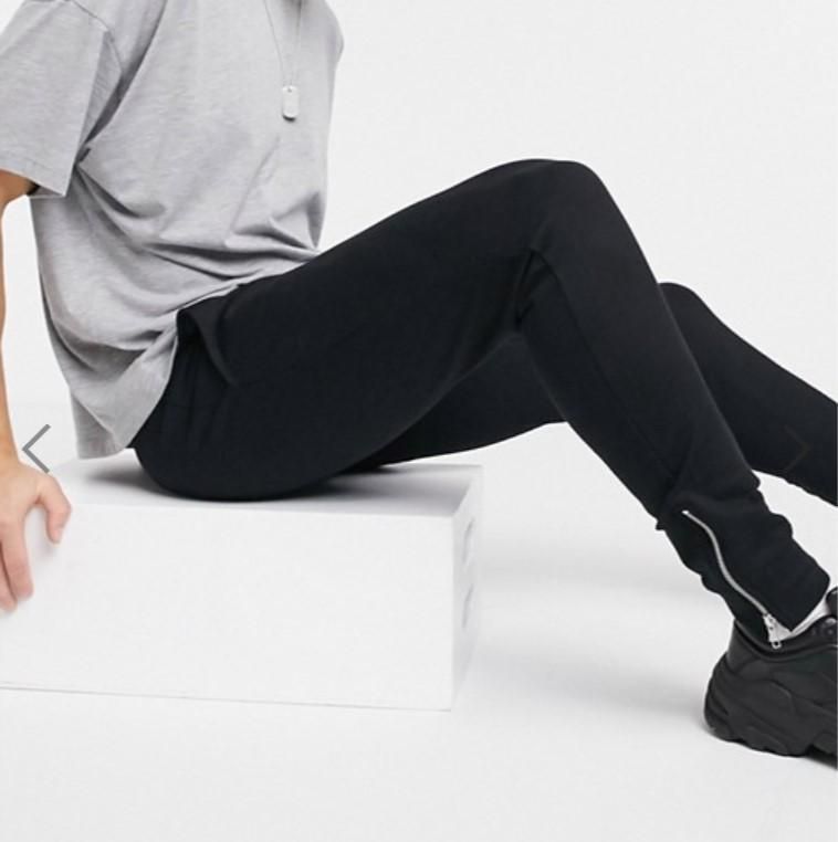 Jogger INF Zip Ống Lưng Dù