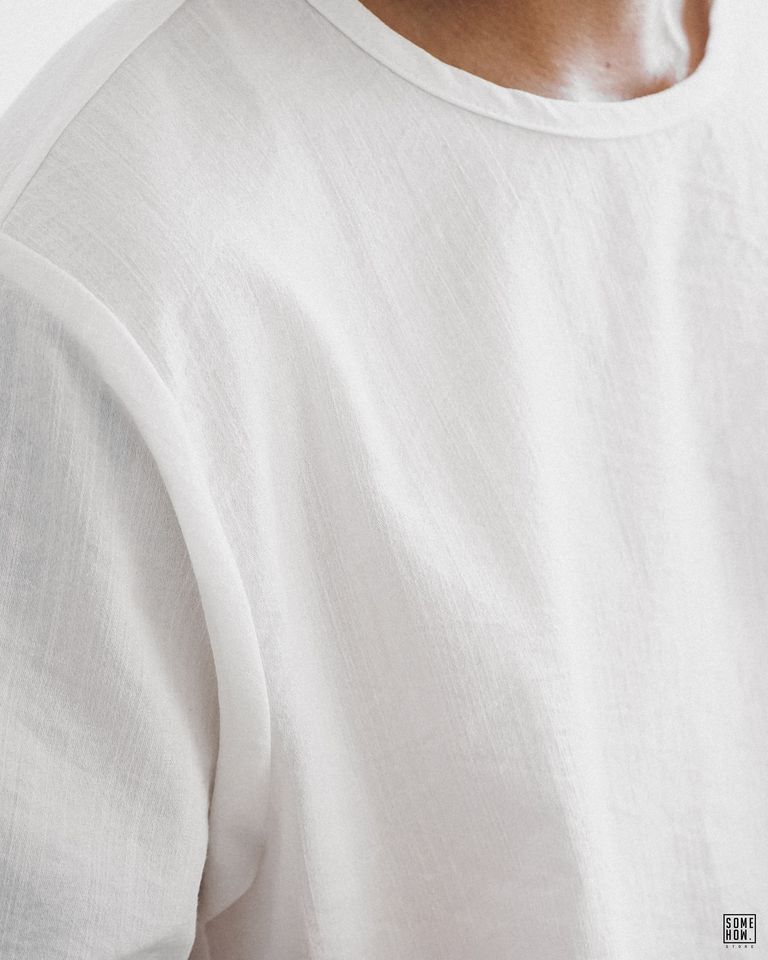 Áo Thun Linen Numbi Xước 3M
