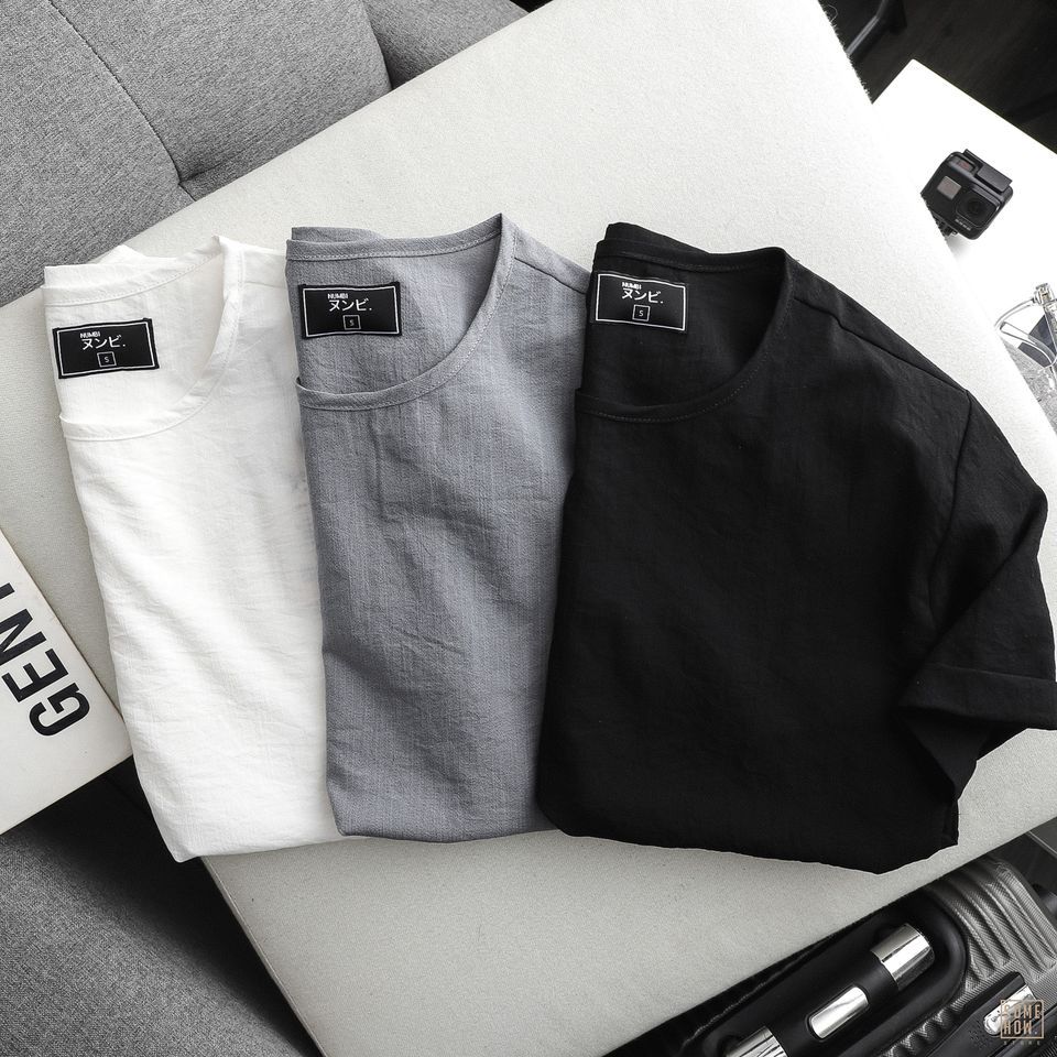 Áo Thun Linen Numbi Xước 3M