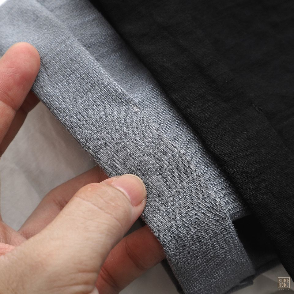 Áo Thun Linen Numbi Xước 3M