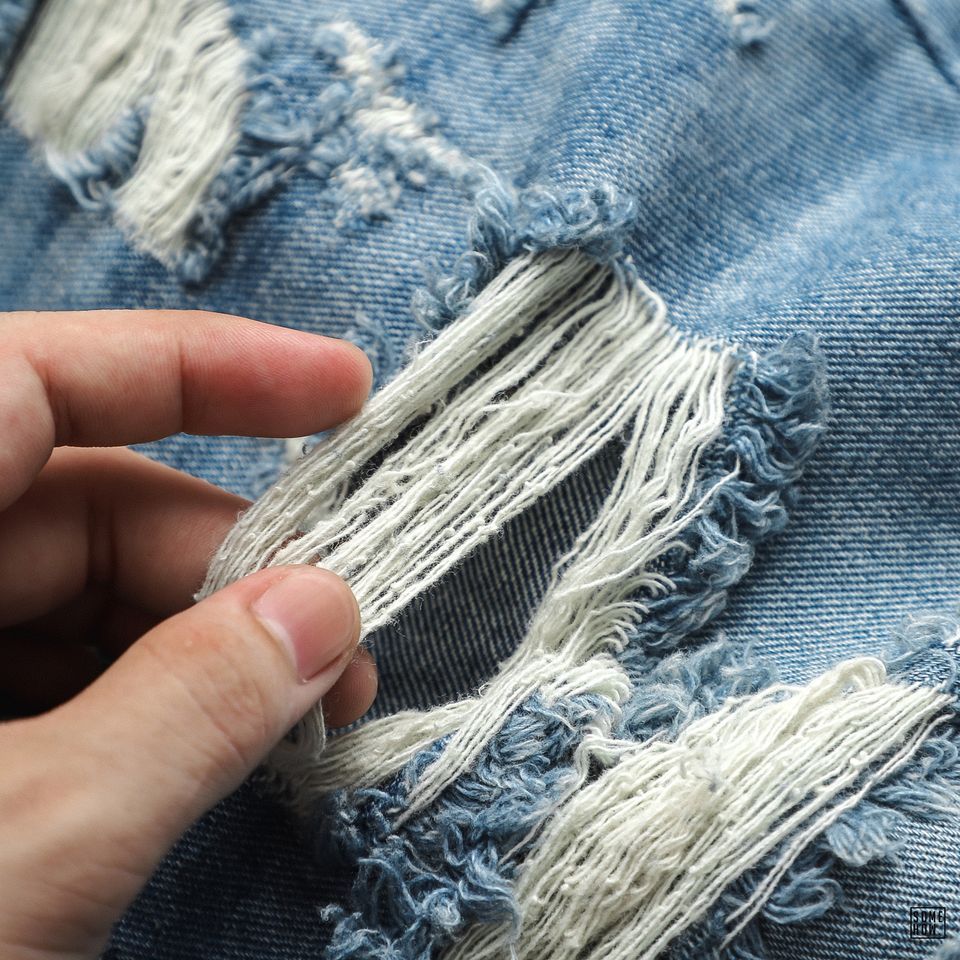 Short Jean Inf 3M