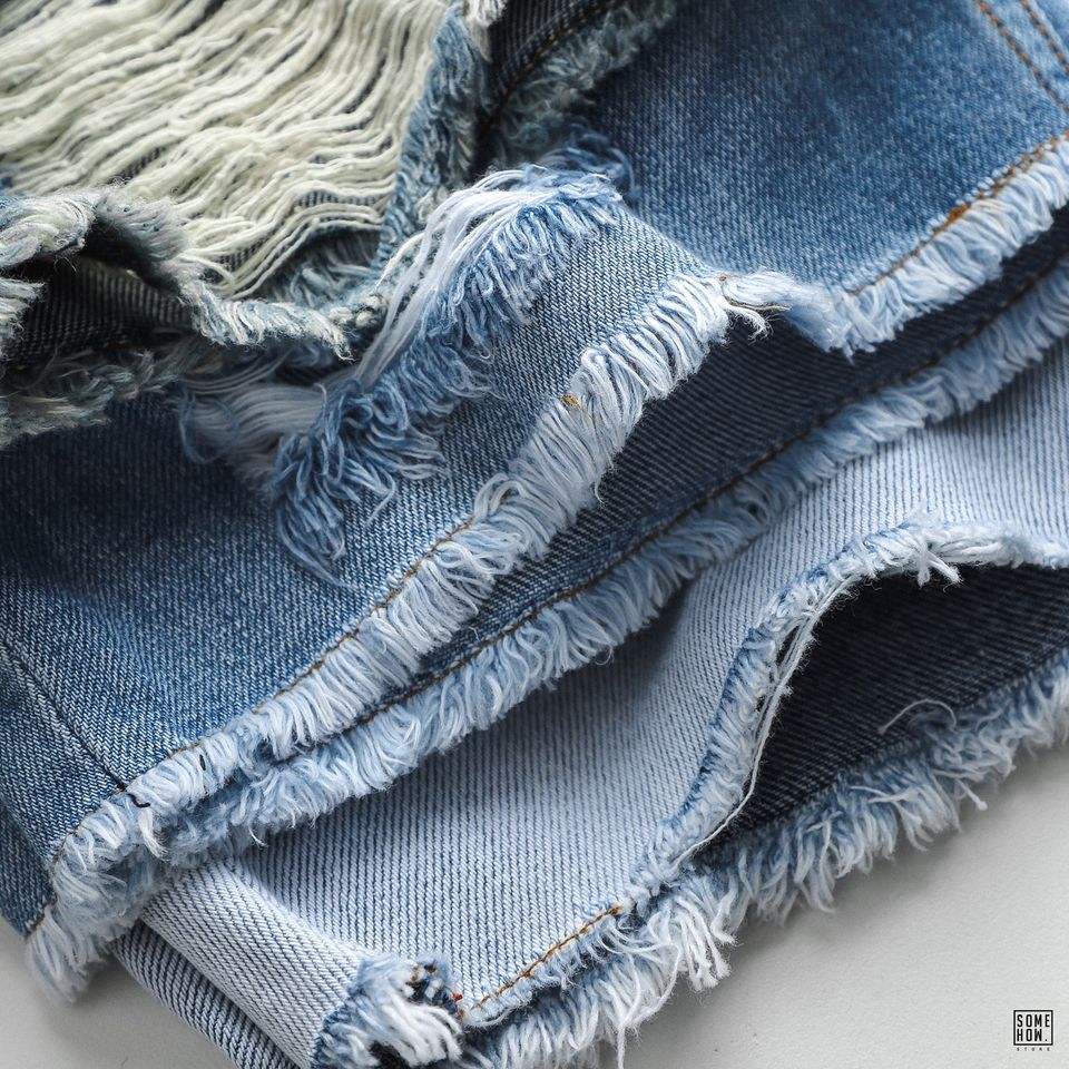 Short Jean Inf 3M
