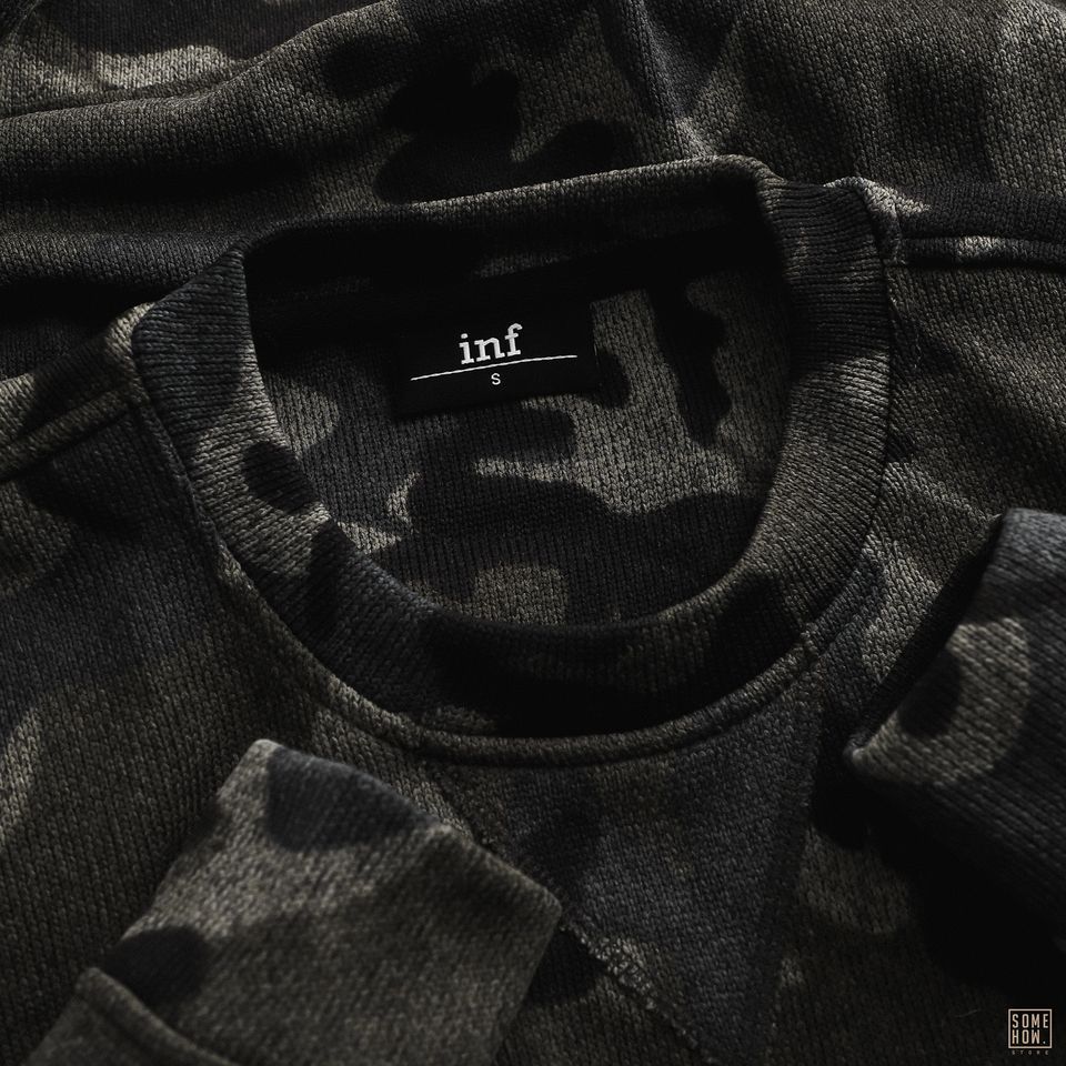 Áo Len INF Camo